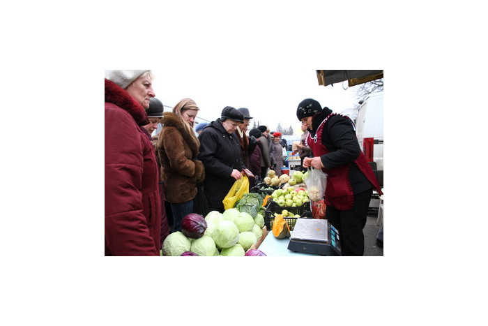 У Луцьку організовуватимуть ярмарки сільськогосподарської продукції