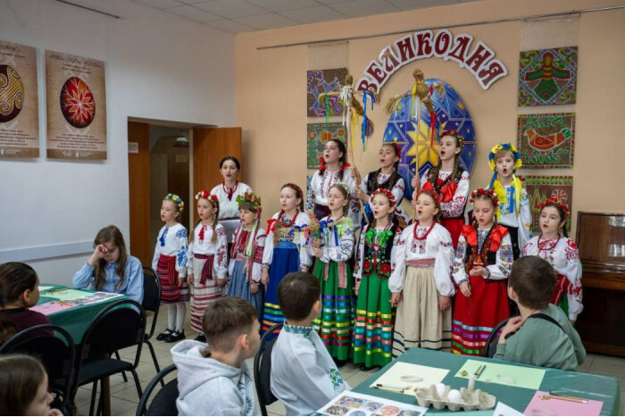 У Палаці культури міста Луцька стартував творчий проєкт &laquo;Великодня майстерня&raquo;
