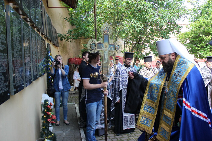 Громадськість міста вшанувала пам'ять розстріляних в’язнів Луцької тюрми та загиблих у Другій світовій війні