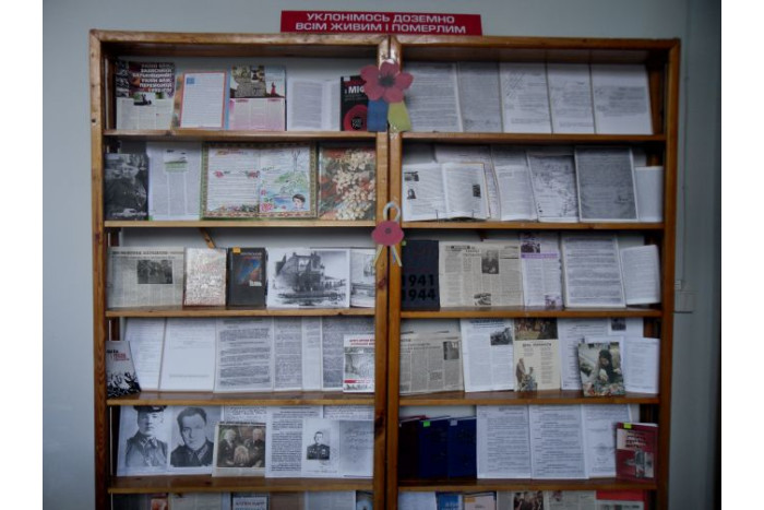 Архівний відділ запрошує відвідати виставку, присвячену 71-ій річниці Перемоги над нацизмом у Другій світовій війні