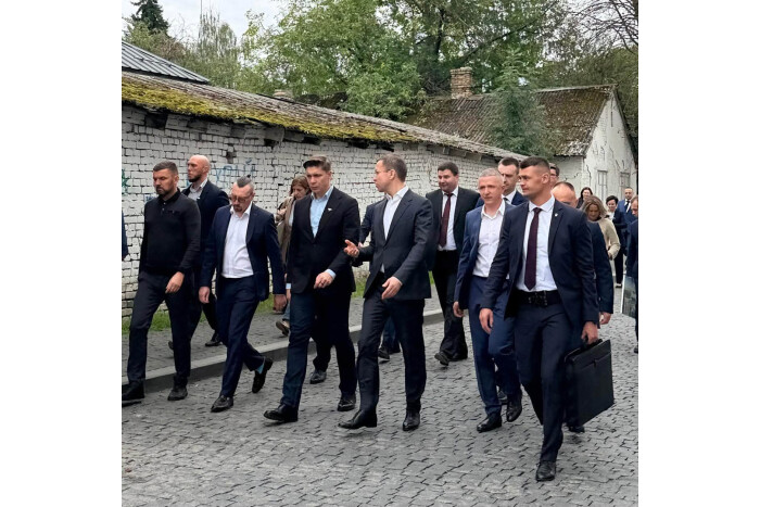 Прем&rsquo;єр-міністр України Сергій Корецький та Прем&rsquo;єр-міністр Литви Міндаугас Сінкявічюс побували на Волині з робочим візитом