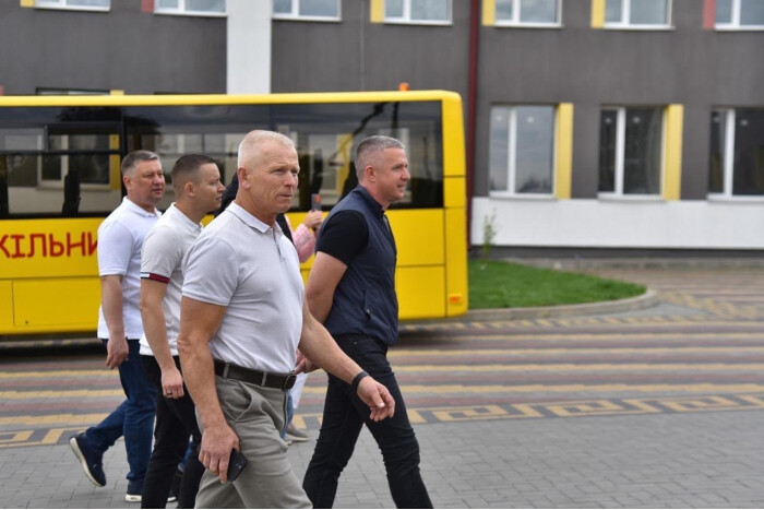 Майже 700 учнів замість 200: у Заборольському ліцеї планують розширення