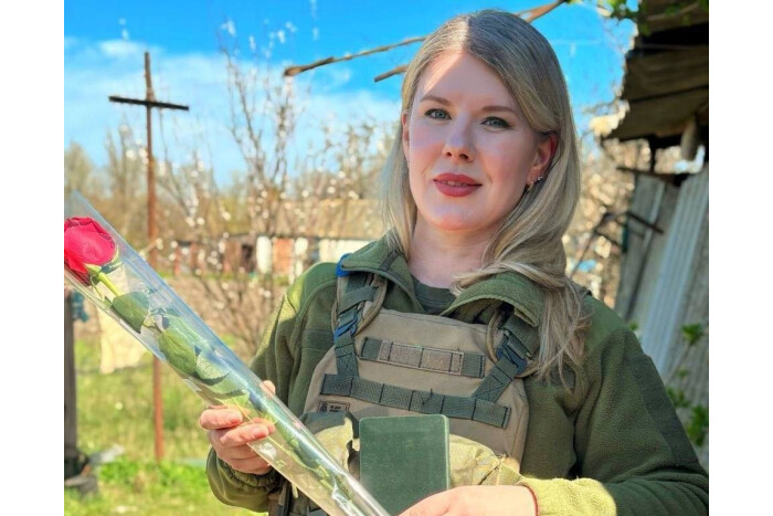 На щиті до Луцька повертається захисниця України Наталія Рябіченко