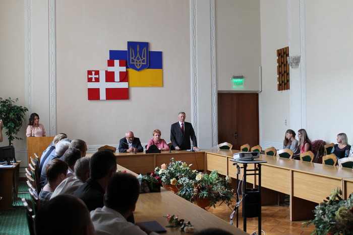Відбулися урочистості з нагоди Дня будівельника