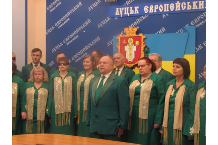 Миколі Романюку вручили особливу грамоту «за яскравий прояв милосердя»