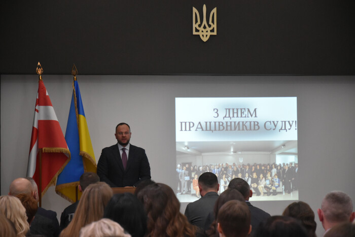 Міський голова Ігор Поліщук привітав працівників суду з професійним святом 