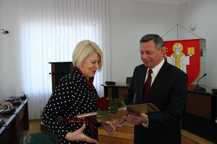 Міський голова Микола Романюк: «Працівники органів місцевого самоврядування працюють на благо територіальної громади»