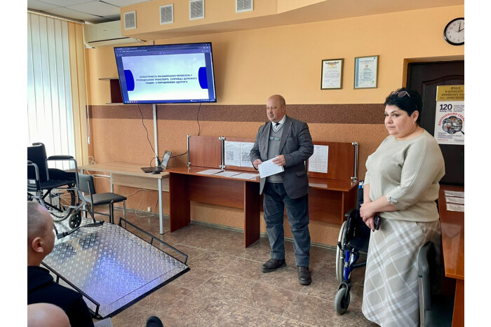 У департаменті соціальної політики обговорили безбар&rsquo;єрність пасажирських перевезень у громадському транспорті