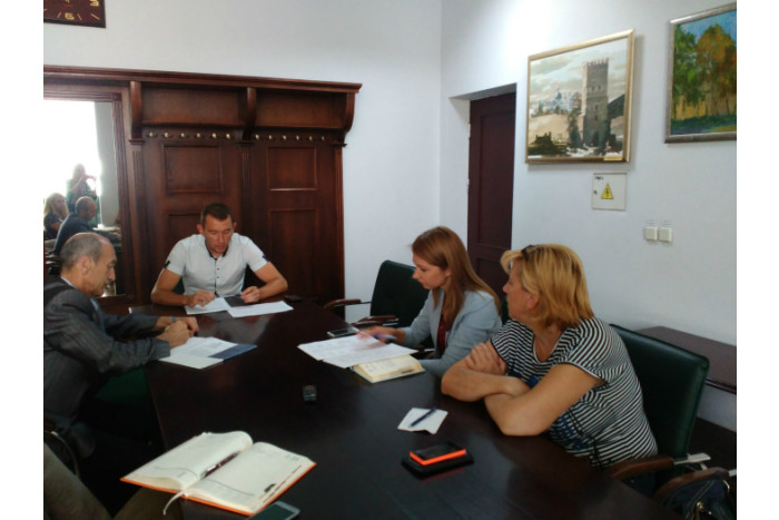 Відбулася робоча зустріч з питань реалізації проекту “Урбаністичні стратегії в історичних містах, скеровані громадами” (COMUS)