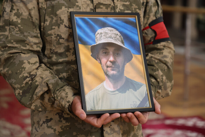 У Луцьку попрощалися з полеглим Героєм Валерієм Ткачуком 
