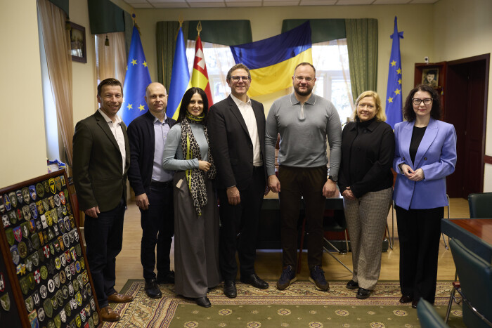 Візит делегації німецького міста-побратима Вюрцбурга 