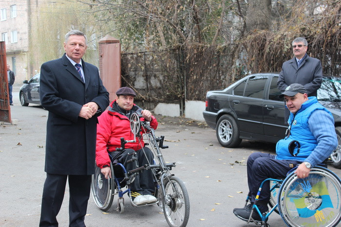 Відбулося відкриття автоспортивного клубу “Поршень Волині”