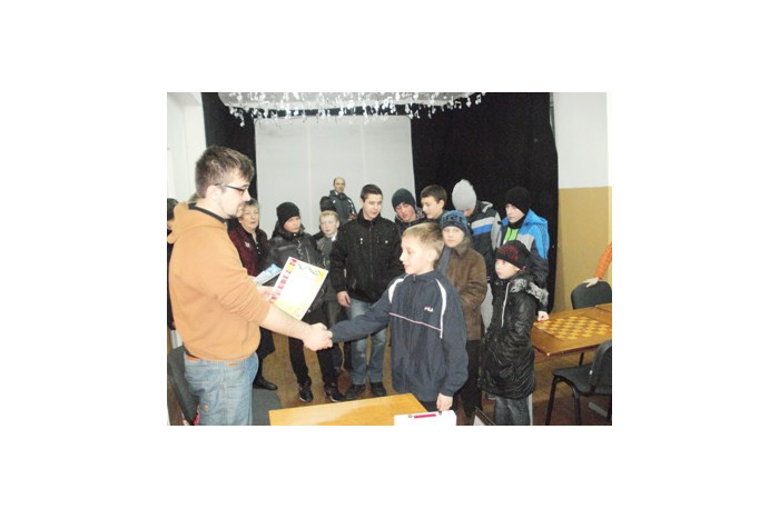 У Луцьку відбулись шашкові змагання