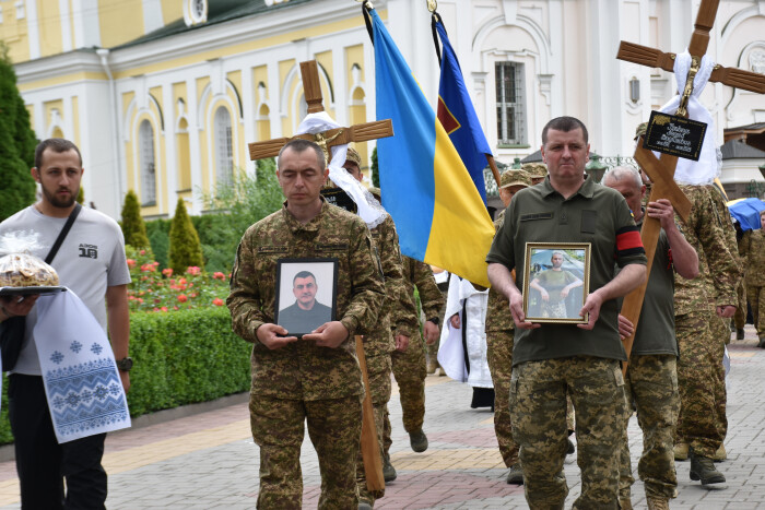Вічна пам&rsquo;ять Героям Андрію Кравчуку та Роману Смалю!