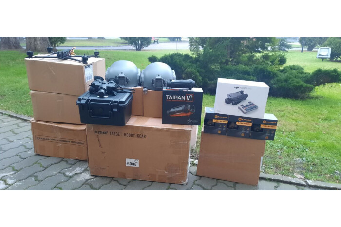 Луцька міська рада продовжує підтримувати військових