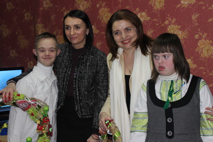 Секретар міської ради Юлія Вусенко завітала на “Свято любові” у ВОГО "Даун-синдром"