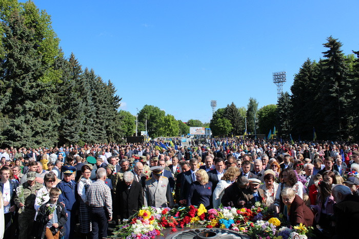Вшанували пам'ять жертв Другої світової війни