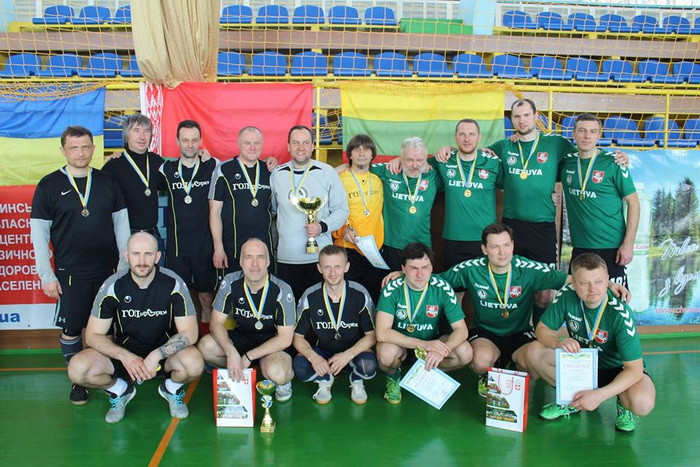 Цьогорічний «Кубок пам'яті Бориса Клімчука» виграла команда з Литовської Республіки
