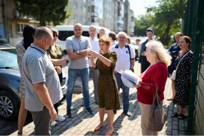 Робочий візит членів земельної комісії для огляду чотирьох ділянок Луцької громади