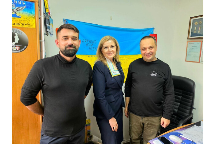 Ветеран розпочав стажування в органах місцевого самоврядування Луцької громади