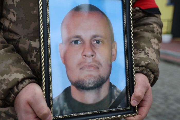 Вічна пам&rsquo;ять полеглому Герою Анатолію Бекасу&nbsp;