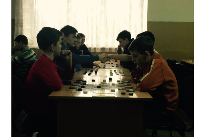 Відкритий чемпіонат міста Луцька з шашок визначив найсильніших