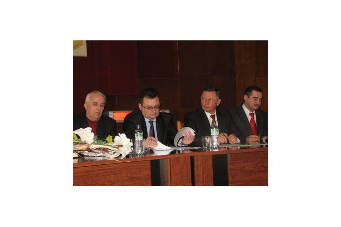 У галузі охорони здоров’я підбили підсумки роботи за 2011 рік та обговорили завдання на 2012