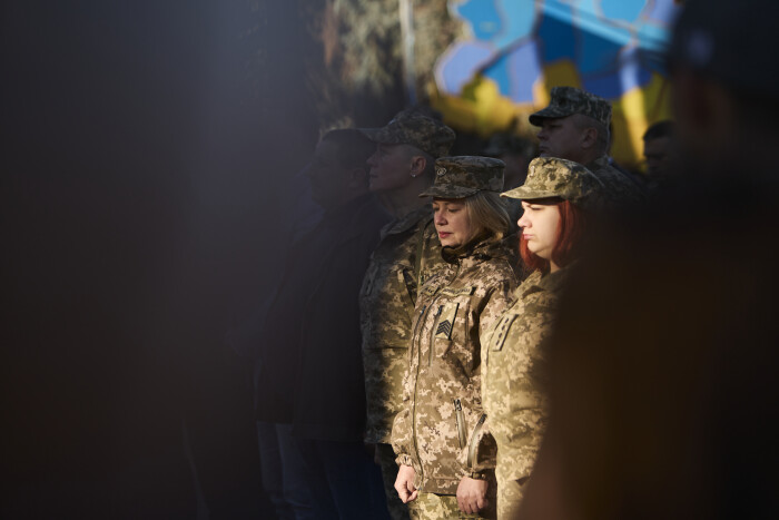 У Луцьку в День захисників і захисниць України вшанували полеглих воїнів