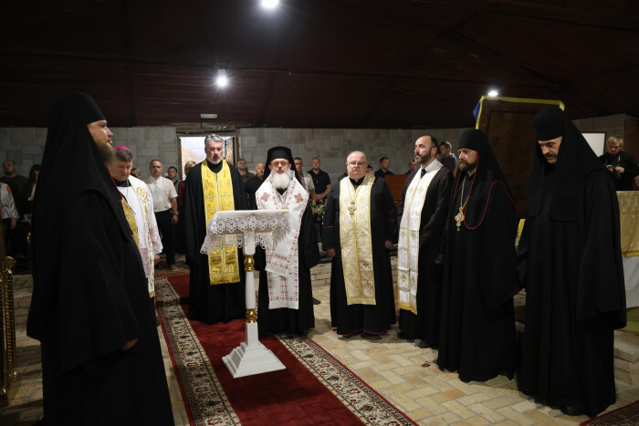 У День Української Державності в Луцьку відбувся міжконфесійний молебень за Україну