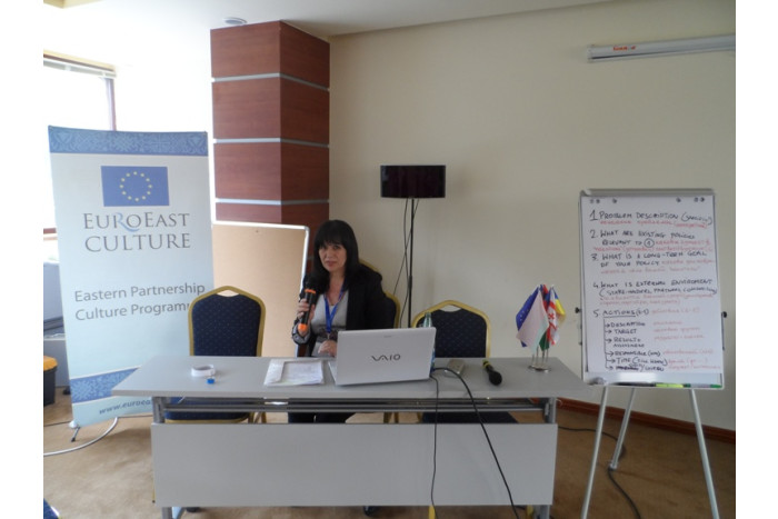 Тетяна Гнатів обмінялася досвідом у сфері культурної політики