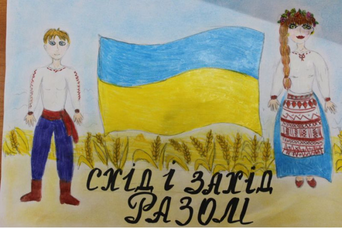 Діти Волновахи написали листи своїм ровесникам із Луцька