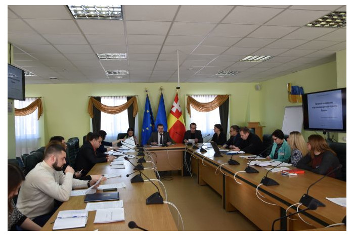 Відбулося засідання комітету зі стратегічного планування розвитку міста Луцька