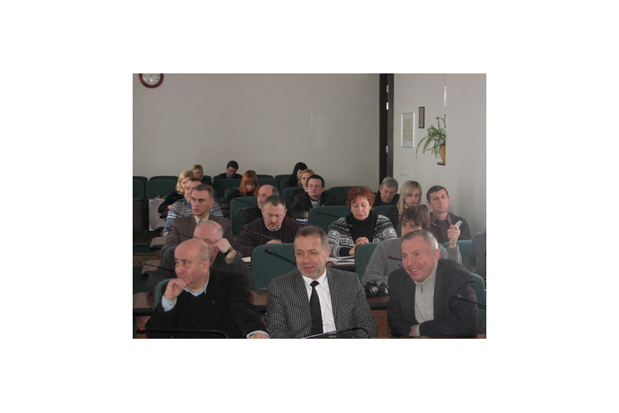 Відбулося засідання архітектурно-містобудівної ради