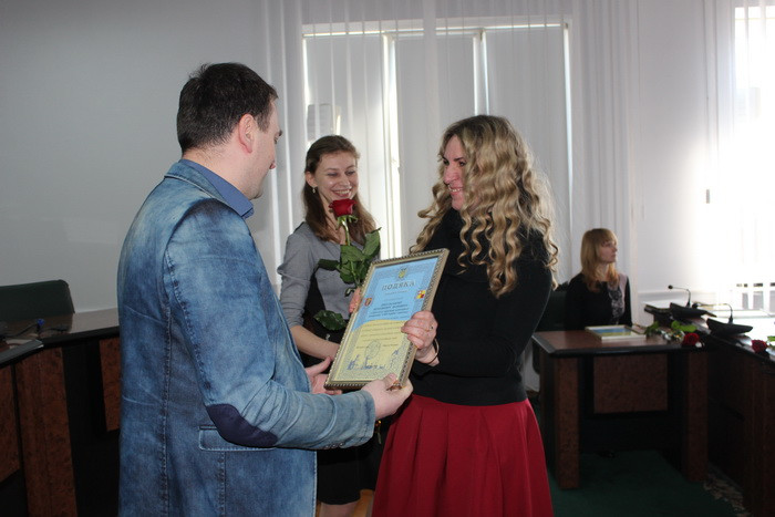 Перший заступник міського голови Тарас Яковлев подякував підприємцям, які долучилися до благодійних акцій під час новорічно-різдвяних свят