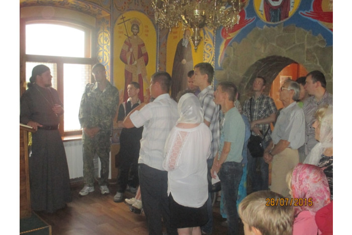 Діти з особливими потребами відвідали Жидичинський Свято-Миколаївський чоловічий монастир