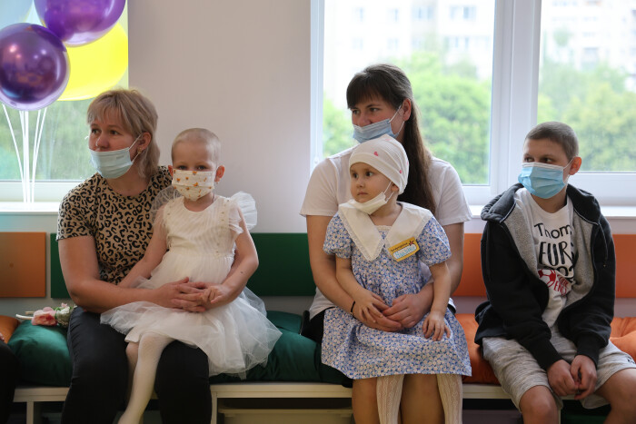  У  дитячій лікарні відкрили  оновлене онкогематологічне відділення