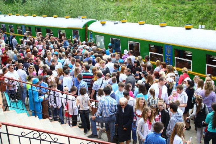 Дитяча залізниця розпочала 61-й сезон роботи