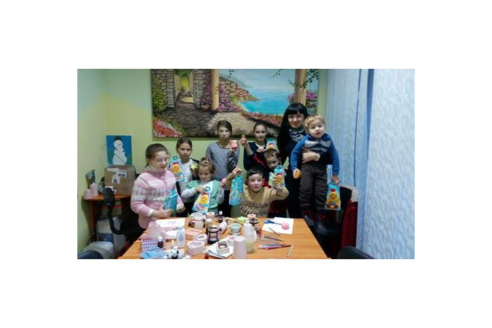 Діти вчились миловарінню