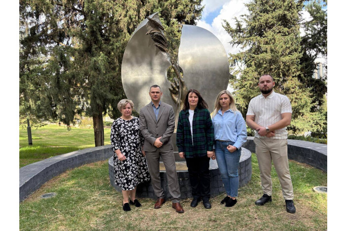  Делегація з Луцька  відвідала реабілітаційні заклади Держави Ізраїль