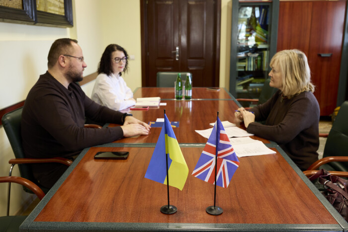 Міський голова Ігор Поліщук зустрівся з Головою Львівського офісу Посольства Великої Британії в Україні Світланою Яворською