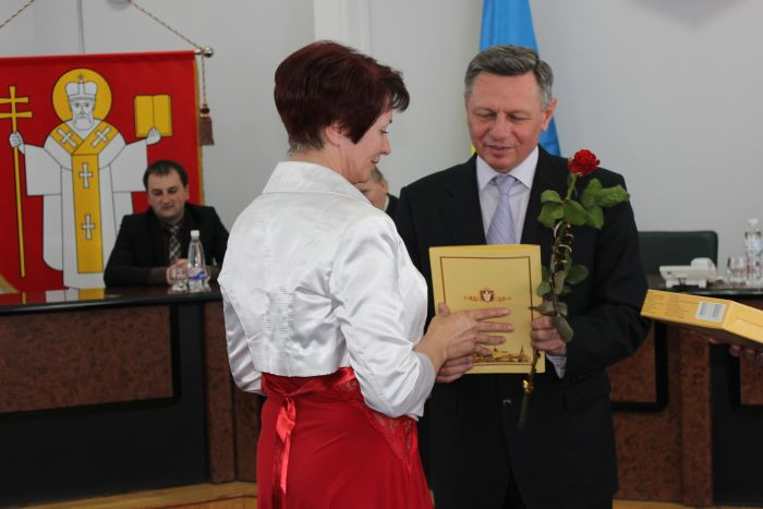 Відбулися урочистості з нагоди Дня працівників житлово-комунального господарства та побутового обслуговування населення