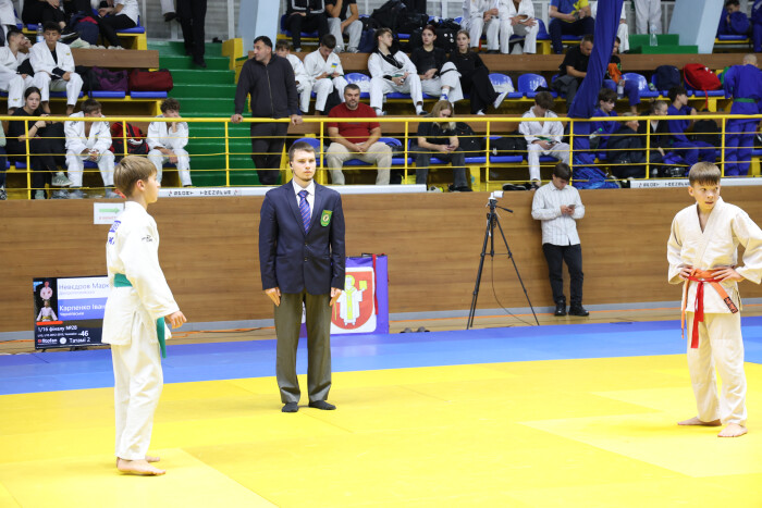 Луцьк приймає чемпіонат України з дзюдо серед молодших юнаків та дівчат до 15 років