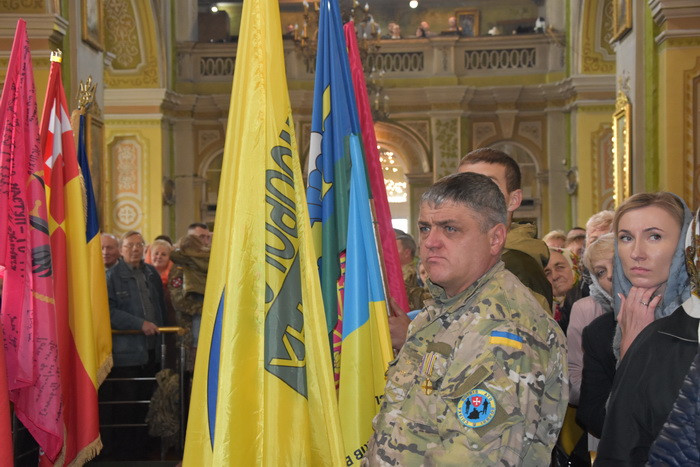Секретар міської ради Григорій Пустовіт взяв участь у святковому Богослужінні