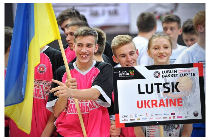 Юні луцькі баскетболісти — фіналісти “Lublin Basket Cup 2016”