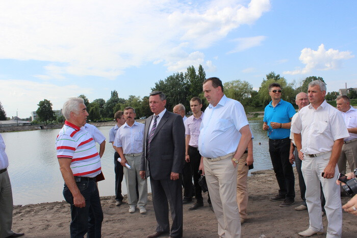 До Дня Незалежності у Луцьку відкриють нову зону для відпочинку