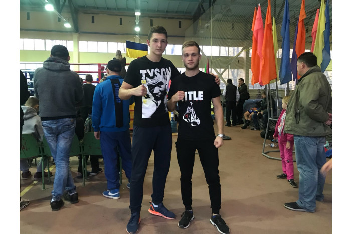 Золото чемпіонату України з кікбоксингу виборов спортсмен з Луцька