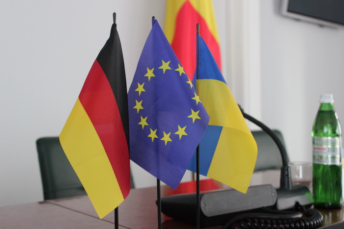 Луцький міський голова Микола Романюк зустрівся із делегацією з Німеччини