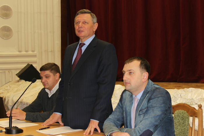 Міський голова Микола Романюк: “Майбутнє у житловому комплексі за ОСББ”