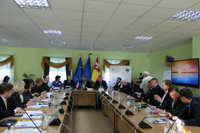 У Луцькому ЦНАПі обговорюють питання покращення адміністративних послуг