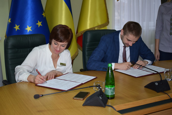 Підписано угоду про співпрацю між ЦНАП у м. Луцьку  та ПАТ “Волиньгаз”